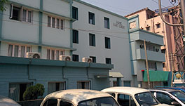 Hotel East Coast, Haldia-Hotel View